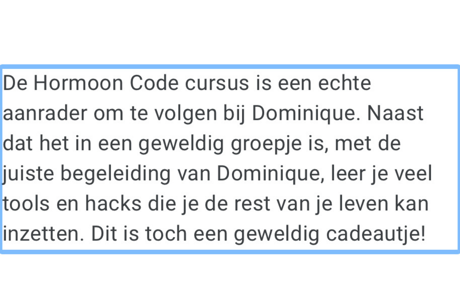 De hormoon code cursus womens health training biohacking cursus