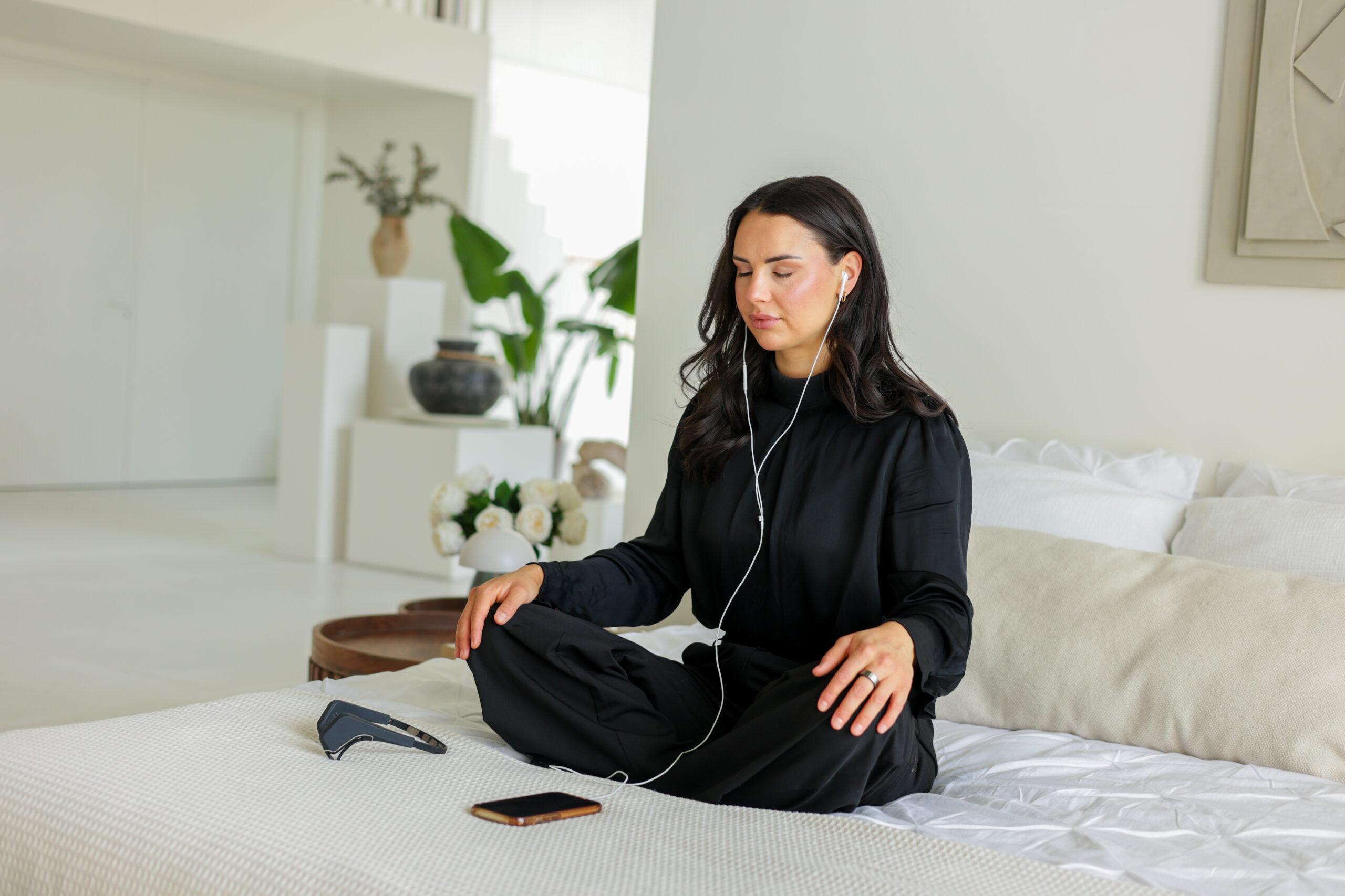 ontspannen prestaties vrouw hormoon balans stress management vrouwen